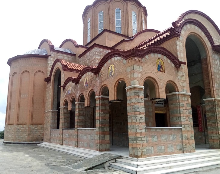 Η Δ’ Στάση των Χαιρετισμών από τον Μητροπολίτη Βεροίας στην Παναγία Σουμελά