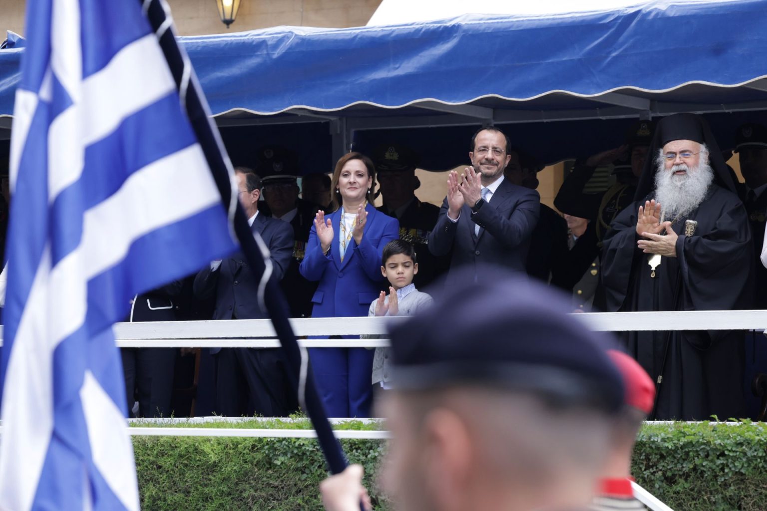 Η Κύπρος τίμησε την Επέτειο της 25ης Μαρτίου 1821