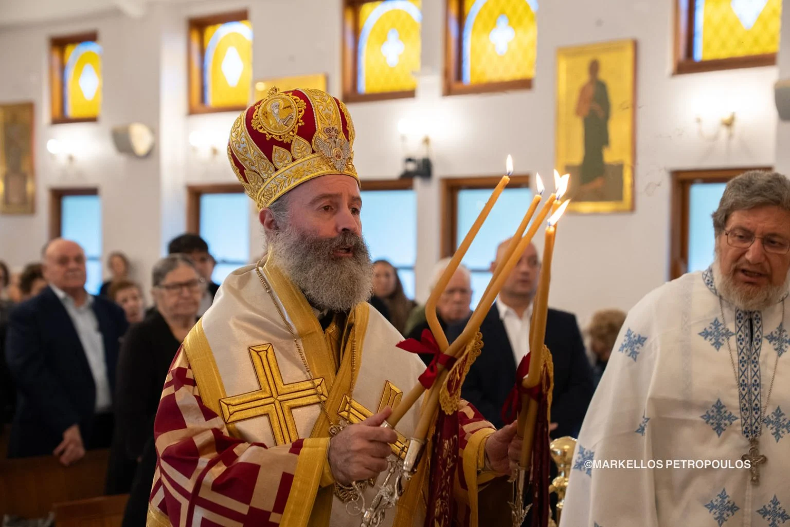 Αυστραλίας Μακάριος: «Δε σώζουμε εμείς την Εκκλησία, η Εκκλησία σώζει εμάς»