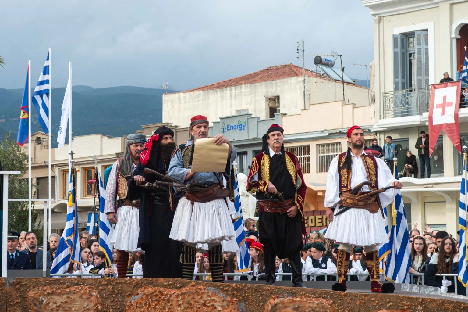 Η Καλαμάτα εόρτασε τα 205 χρόνια από την απελευθέρωσή της