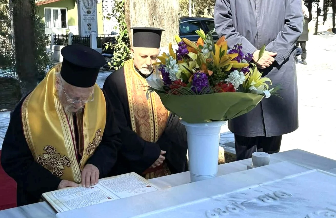 Ο Οικουμενικός Πατριάρχης τίμησε τη μνήμη του Γέροντός του, Μητροπολίτου Χαλκηδόνος Μελίτωνος