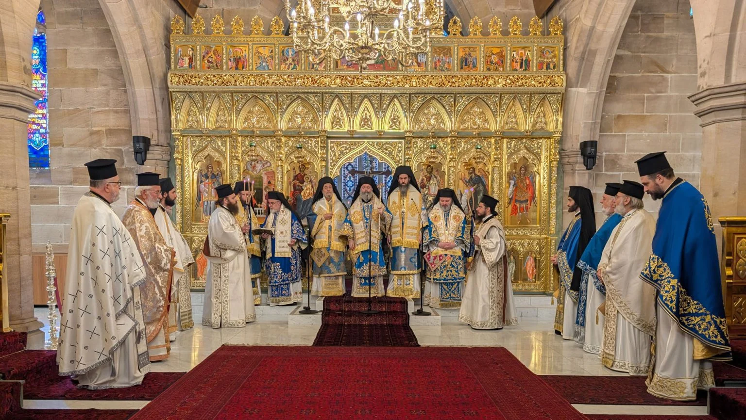 Λαμπρή Πανήγυρις του Ι. Καθεδρικού Ναού του Ευαγγελισμού της Θεοτόκου στο Σύδνεϋ