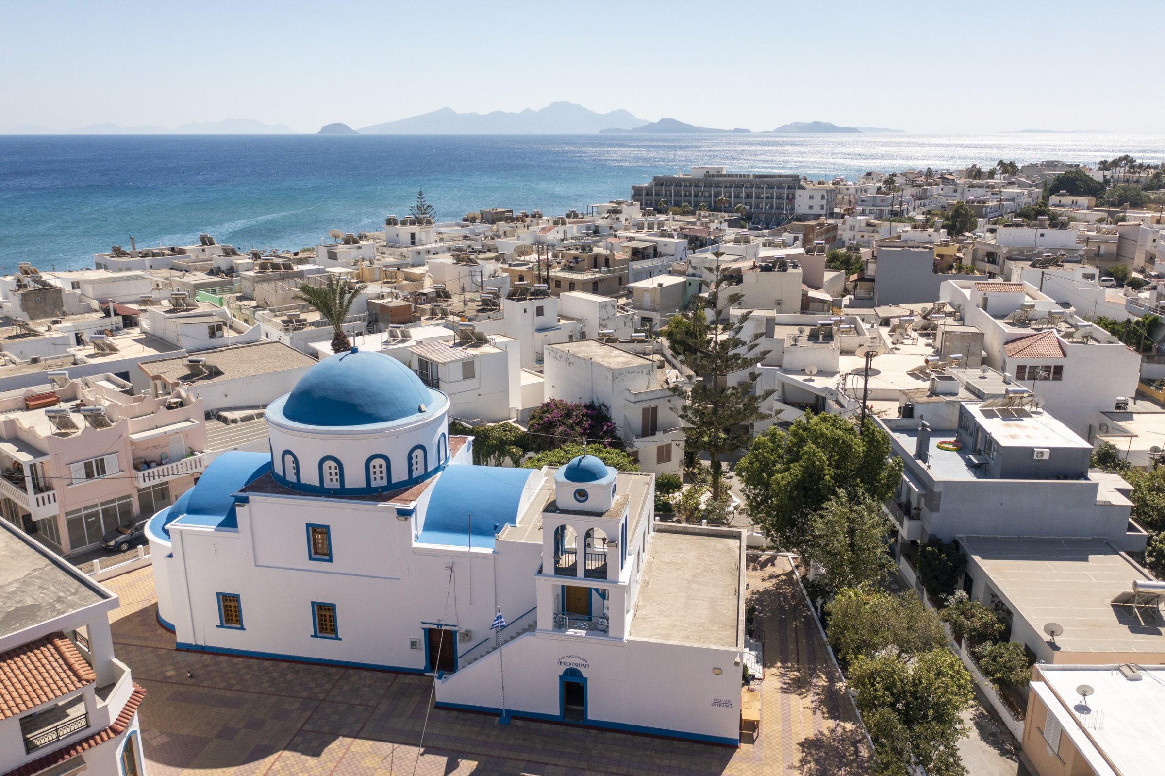 Ακολουθία των χαιρετισμών – Γ΄ Στάση στον Ι.Ν. Γενεσίου της Θεοτόκου στα Καρδάμαινα της Κω