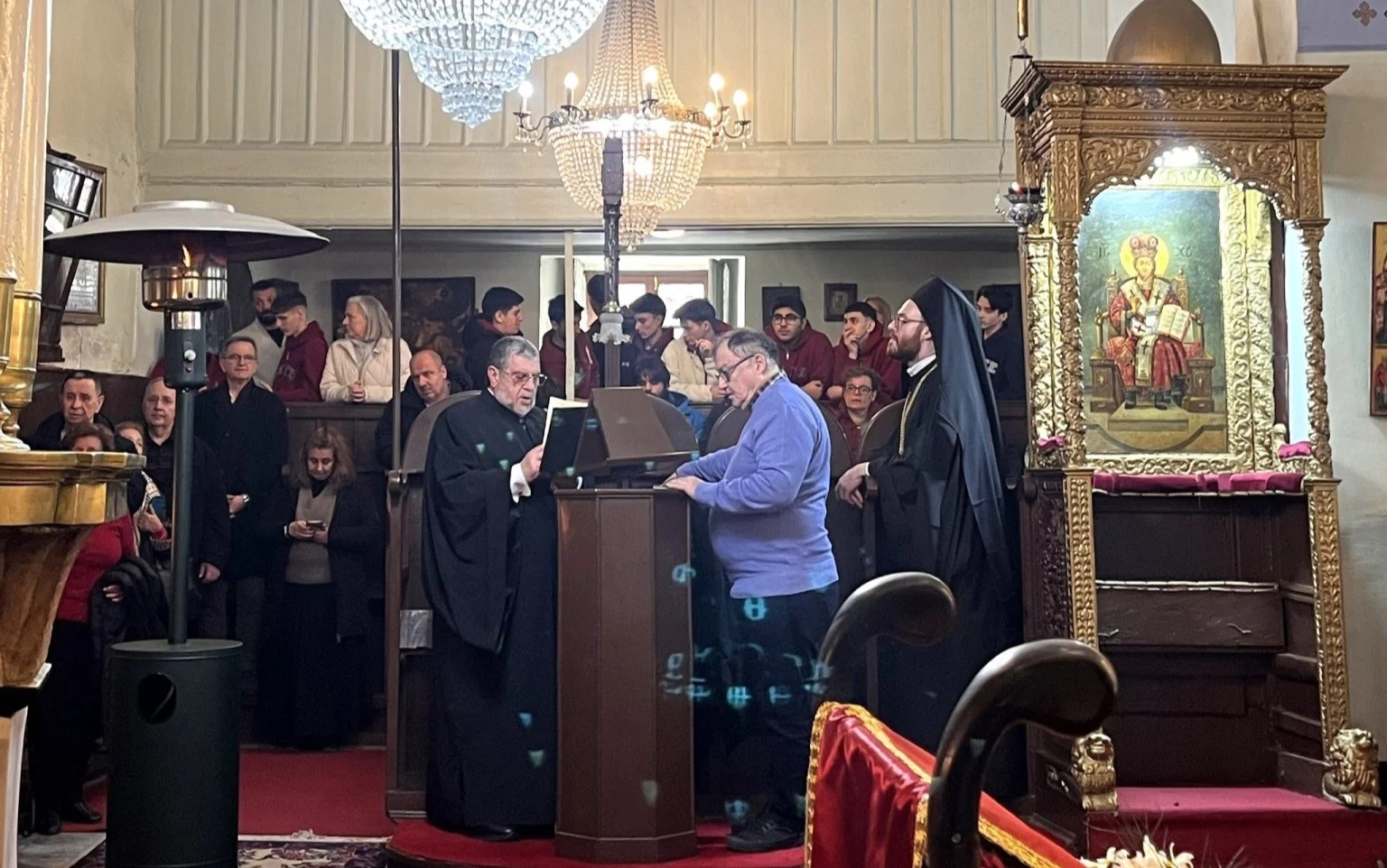 Η Πατριαρχική Μεγάλη του Γένους Σχολή στην Παναγία Μουχλιώτισσα