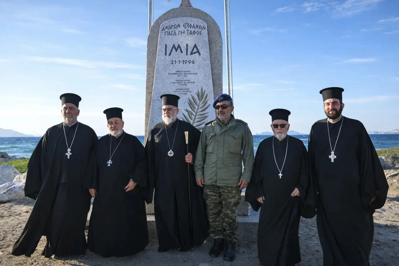 Επιμνημόσυνη Δέηση στο Ηρώο των Ιμίων στην Κω