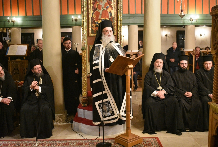 Ο Κατανυκτικός Εσπερινός της Β΄ Κυριακής των Νηστειών στην Μητρόπολη Μαρωνείας