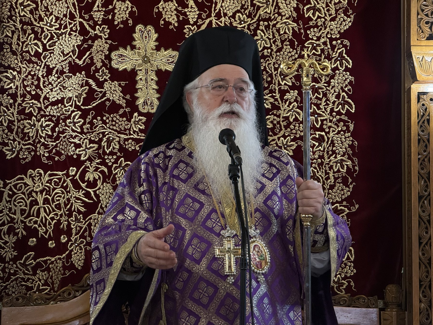 Ετήσιο Μνημόσυνο νέων παιδιών στον Άγιο Γεώργιο Βόλου