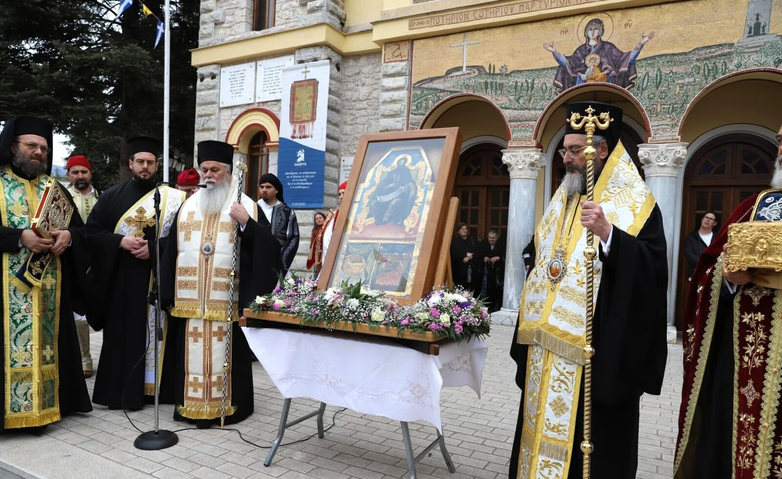Πανηγυρικός εορτασμός του Πολιούχου των Καλαβρύτων, Αγίου Αλεξίου, του ανθρώπου του Θεού