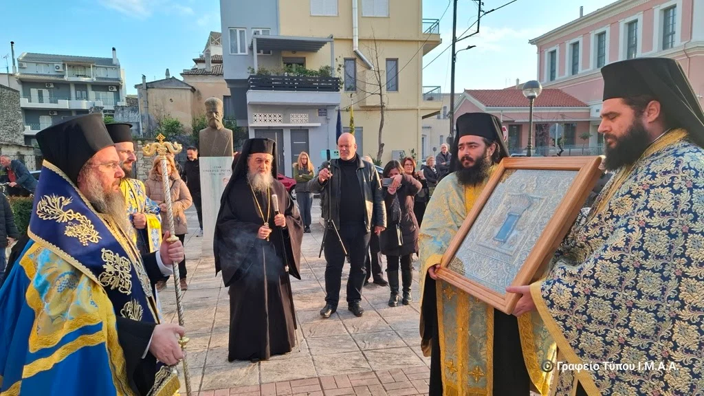 Εκδηλώσεις Μνήμης και Τιμής στον Μαρτυρικό Επίσκοπο Ρωγών Ιωσήφ