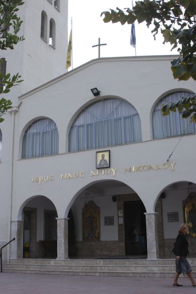 Δ΄ Χαιρετισμοί στον Ι.Ν. Αγίου Νικολάου Δράμας,  με τη Βυζαντινή Χορωδία του Μουσικού Σχολείου