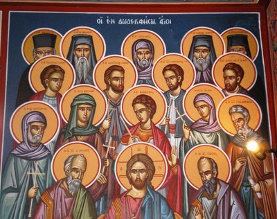 Ρόδος: Εορτή Συνάξεως των εν Δωδεκανήσω Αγίων