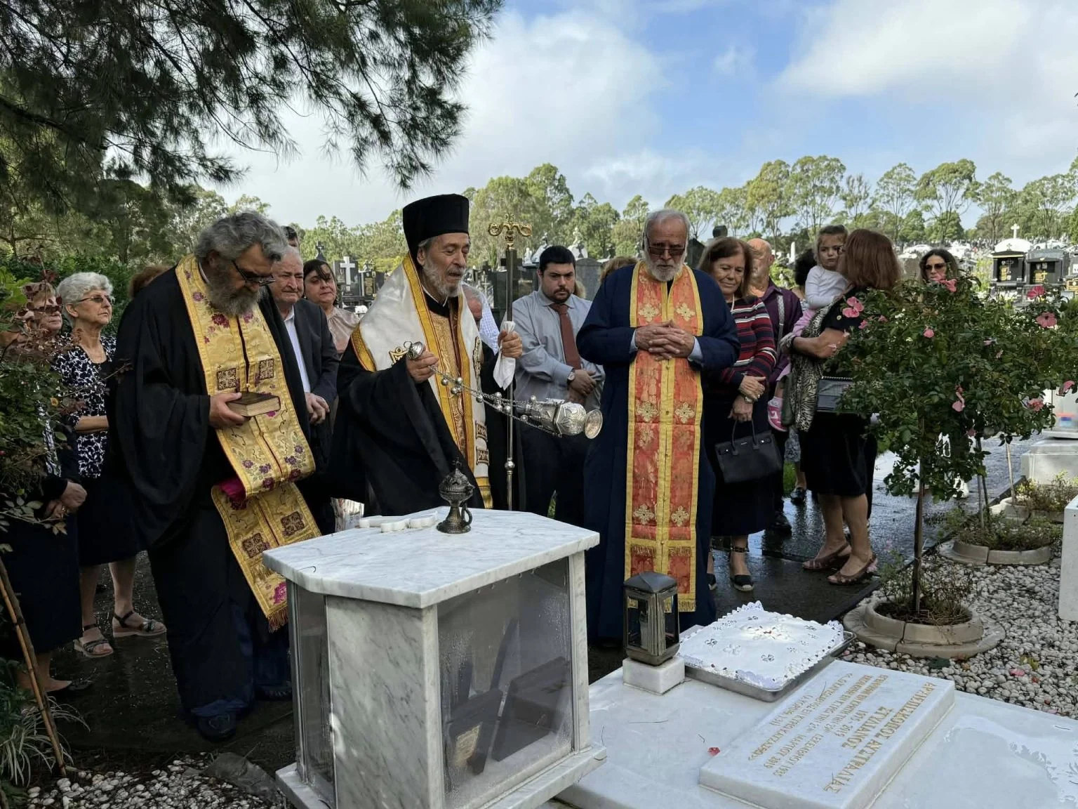 Σύδνεϋ: Επταετές Μνημόσυνο αοιδίμου Αρχιεπισκόπου Αυστραλίας κυρού Στυλιανού