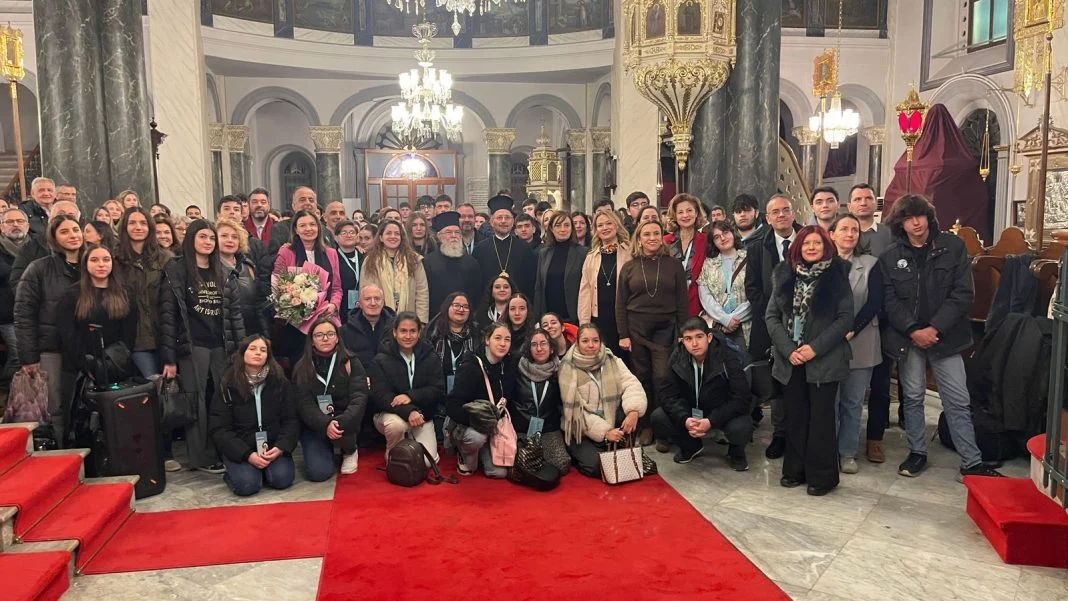 Το 10ο Διεθνές Μαθητικό Συνέδριο Λογοτεχνίας στο Μέγα Ρεύμα, στην Πόλη