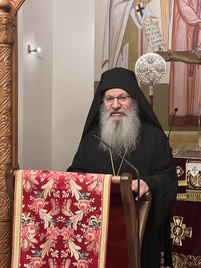 Στον Βόλο ο Ηγούμενος της Ιεράς Μονής Σίμωνος Πέτρας Αγίου Όρους