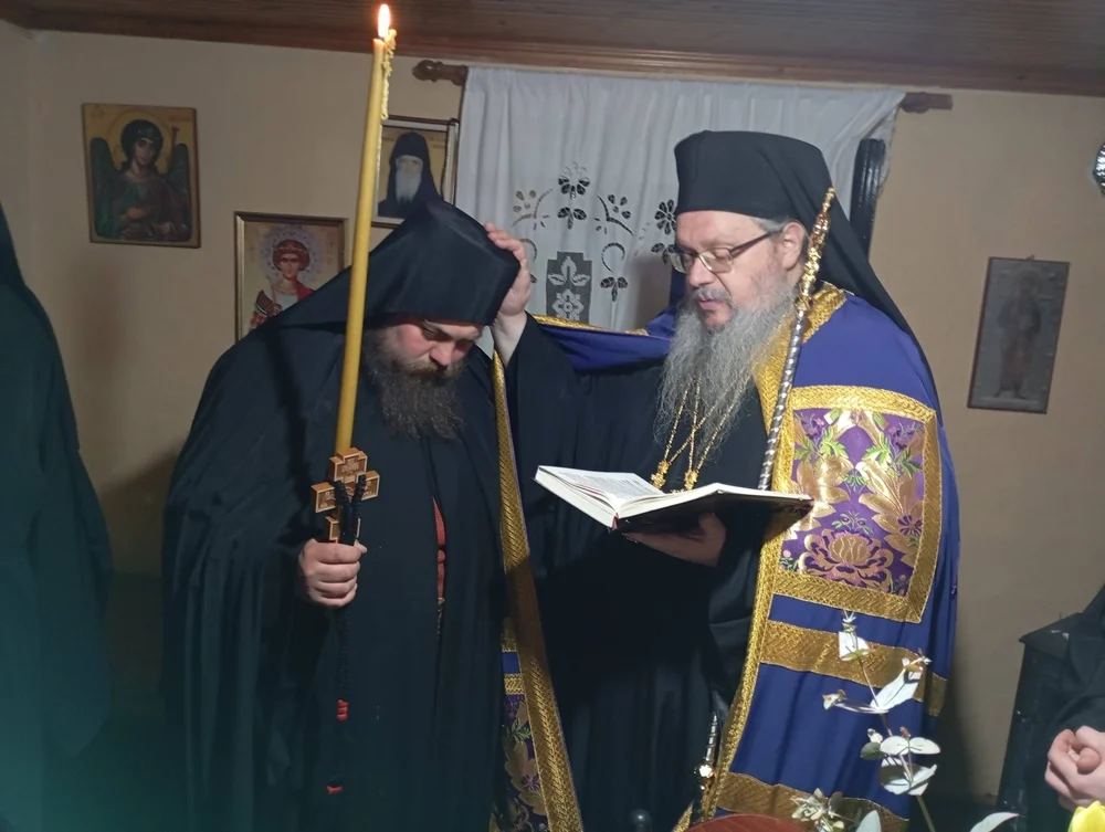 Μοναχική κουρά μετά από 110 χρόνια στην Ι. Μονή Προφήτου Ηλιού Τυρνάβου