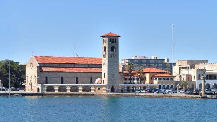 Η Ακολουθία των Γ΄ Χαιρετισμών στη Μητρόπολη Ρόδου