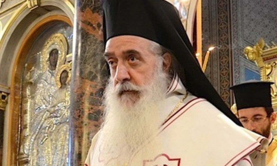 Ο Μητροπολίτης Σάμου στην Ικαρία