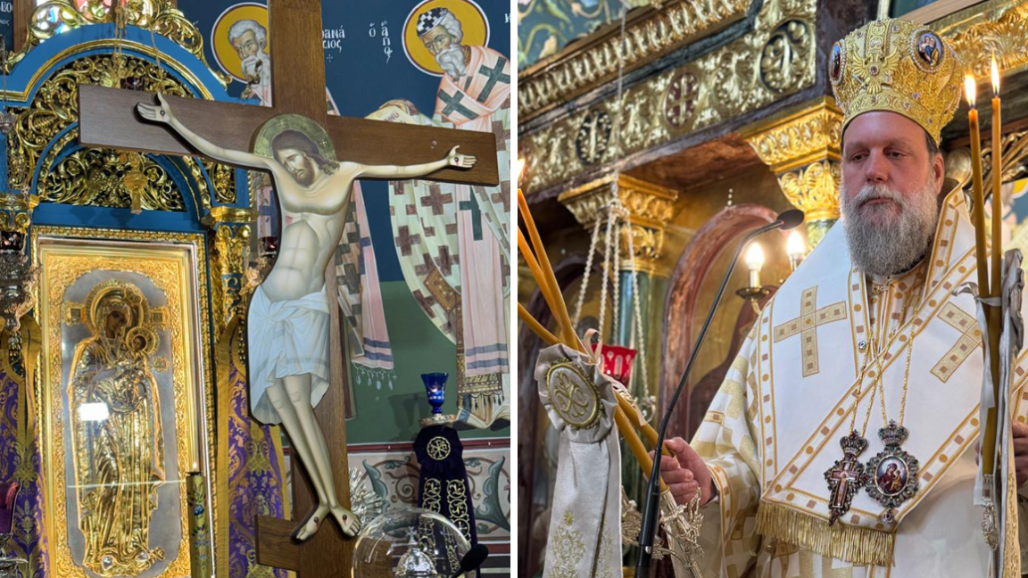 Η Κυριακή Β’ Νηστειών στη Ν. Ιωνία