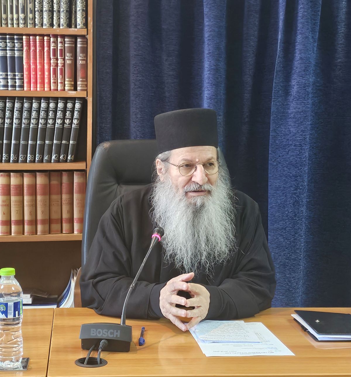 Για την φιλοκαλία του Ιερέως ομίλησε ο Ηγούμενος της Σιμωνόπετρας στον Βόλο