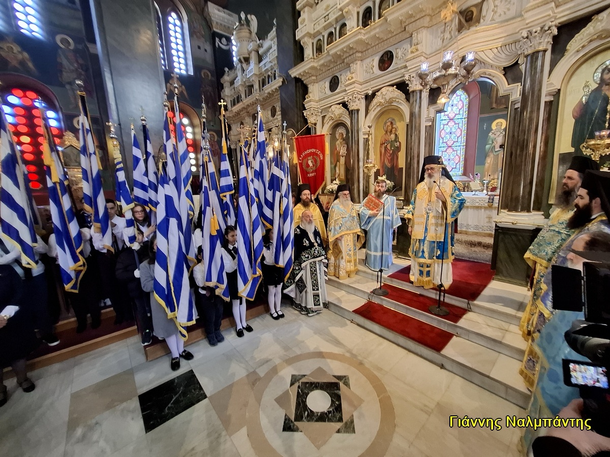 Η εορτή του Ευαγγελισμού της Θεοτόκου στην Αλεξανδρούπολη