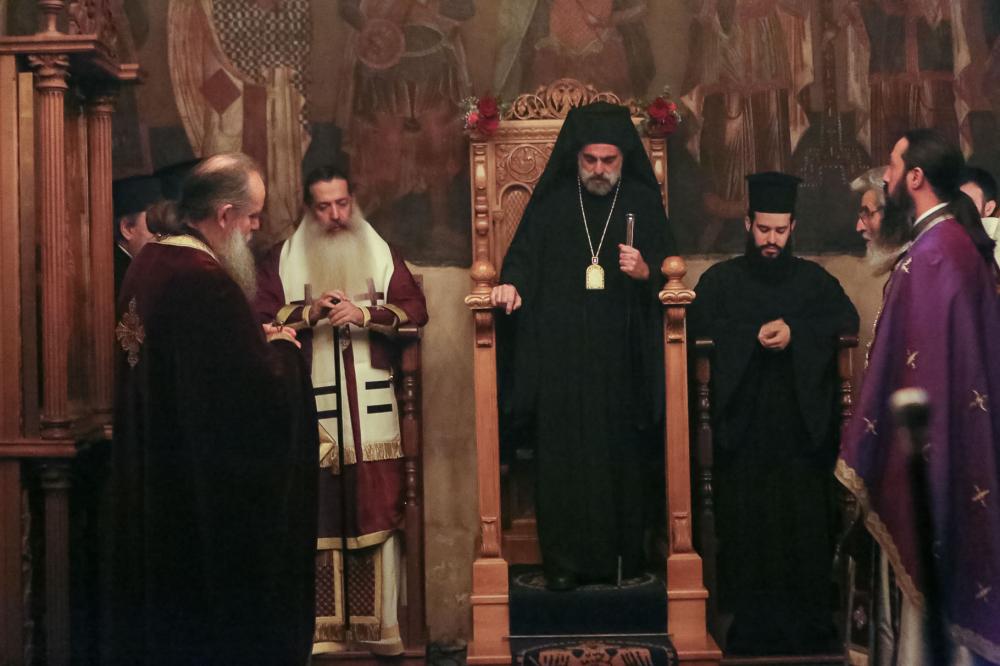 Αριανζού Βαρθολομαίος και Φθιώτιδος Συμεών στην Ι.Μ. Δαμάστας