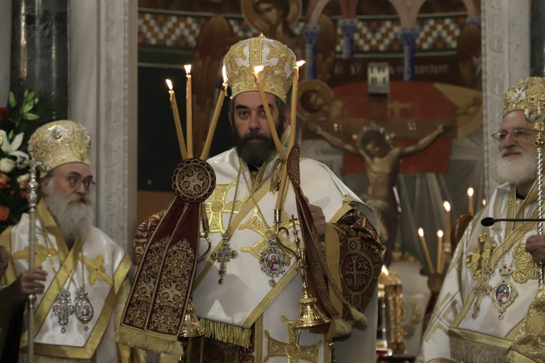 Πρόγραμμα Ενθρονίσεως του Σεβ. Μητροπολίτου Λάμπης, Συβρίτου και Σφακίων κ. Ιωακείμ