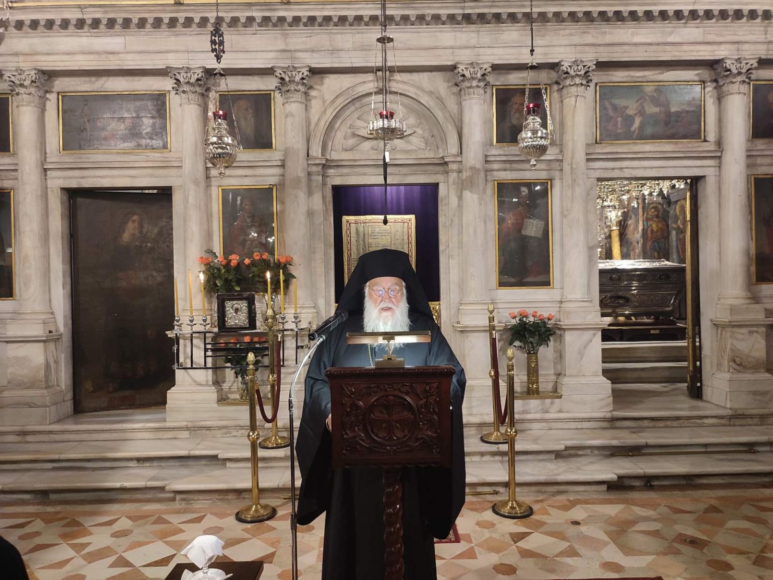 Κερκύρας Νεκτάριος: «Η αμαρτία οδηγεί στην πραγματική δουλεία»