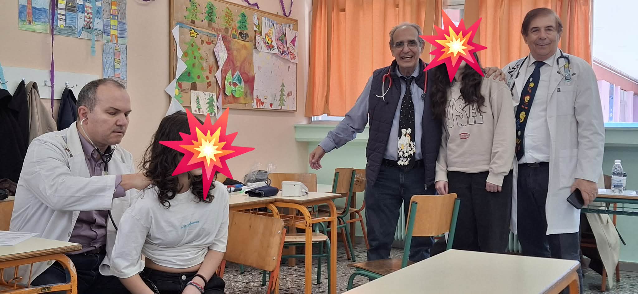 Δράση ΚΕ.Σ.Ο στο 170ο Δημοτικό Σχολείο Αθηνών μαζί με παιδιάτρους και οπτικούς