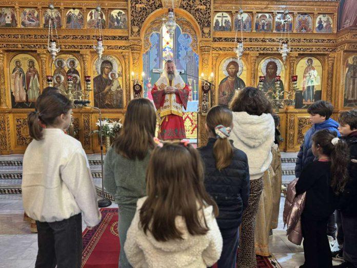 Κυριακή Δ΄ Νηστειών στην Μητρόπολη Ρεθύμνης