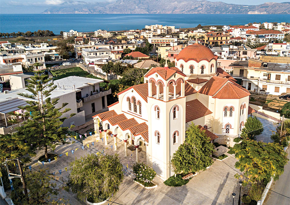 Ο Β΄ Κατανυκτικός Εσπερινός στον Ιερό Μητροπολιτικό Ναό Ευαγγελισμού της Θεοτόκου Κισάμου