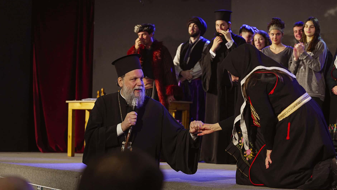 Νεανική Εκδήλωση Ι.Μ. Νέας Ιωνίας αφιερωμένη στην 25η Μαρτίου 1821