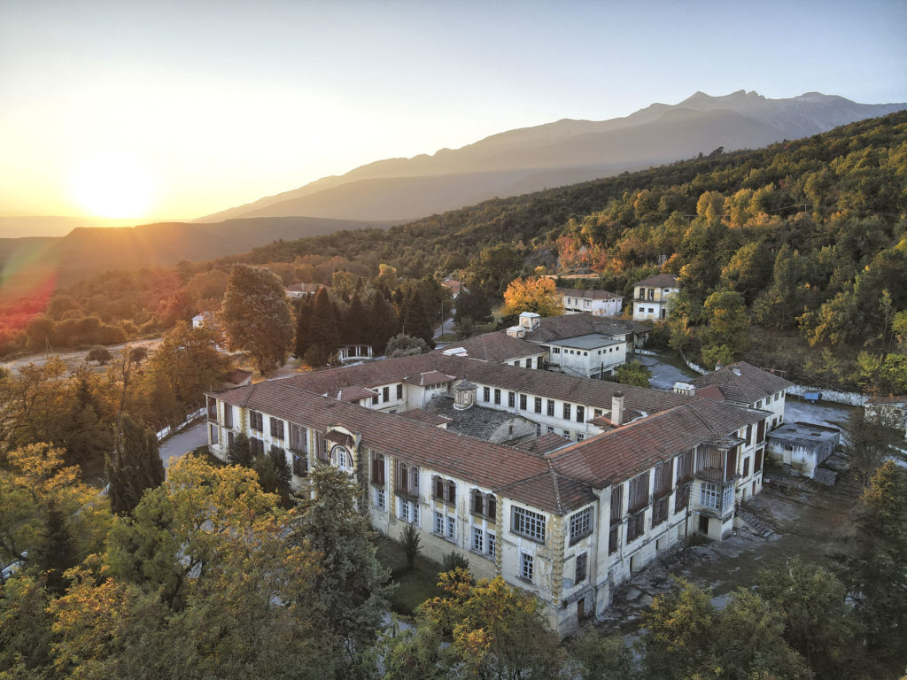 Ο Ακάθιστος Ύμνος στην Ι.Μ. Πέτρας Ολύμπου