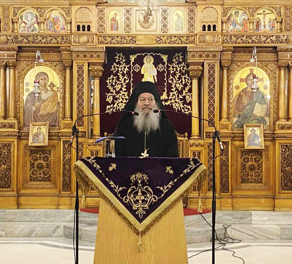 Εξαίρετη διάλεξη του Ηγουμένου της Σιμωνόπετρας για τον Άγιο Ιουστίνο Πόποβιτς στον Βόλο