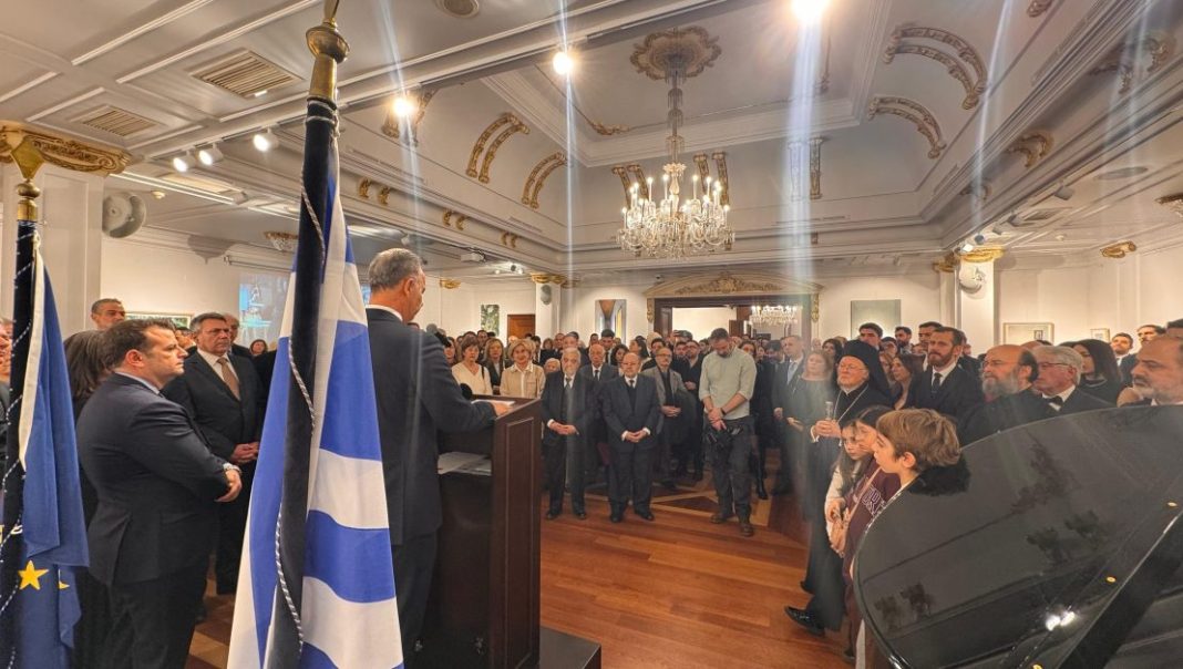 Ο Οικουμενικός Πατριάρχης στην εκδήλωση του Γενικού Προξενείου της Ελλάδος στην Πόλη για την 25η Μαρτίου