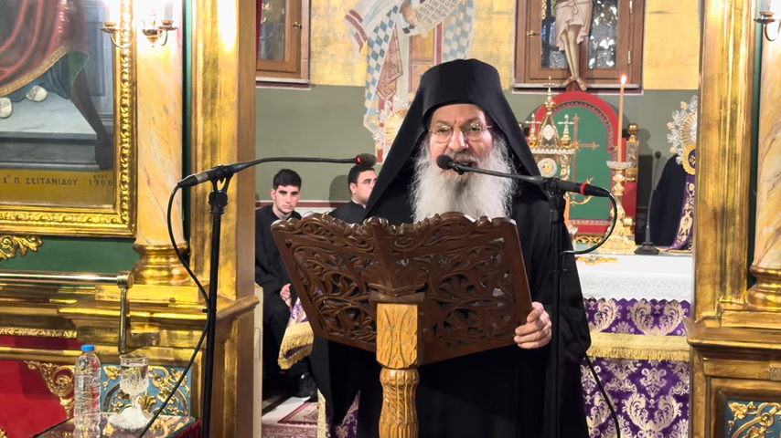 Γέροντας Ελισαίος : ” Νοερά προσευχή και νηστεία, οι δύο πτέρυγες του Χριστιανού”