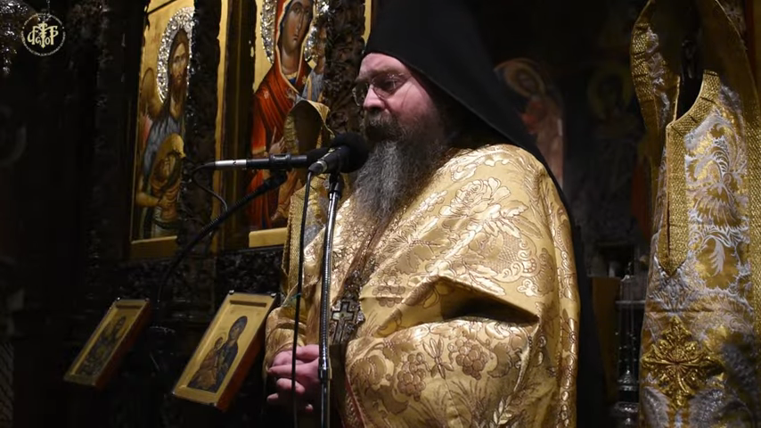 Ι. Ναός Μεταμορφώσεως του Σωτήρος Βόλου: Μέγα Απόδειπνο και ομιλία Αρχιμ. π. Νικάνορα, Καθηγουμένου της Ι. Μονής Αγ. Τριάδος Σπαρμού -ΑΠΕΥΘΕΙΑΣ ΜΕΤΑΔΟΣΗ από την 4Ε