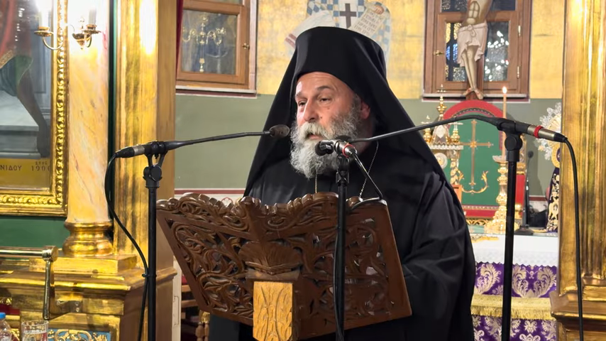 Μητροπολίτης Ιωαννίνων : «Η μεταμορφωτική πορεία του ανθρώπου μέσα στην εκκλησία και ο Άγιος Νεομάρτυς Γεώργιος»