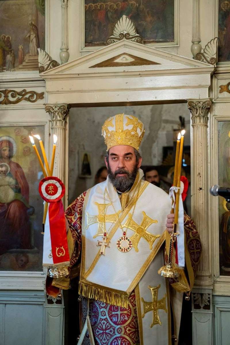 Την Κυριακή 29/3 Μαρτίου η ενθρόνιση του νέου Μητροπολίτη Λάμπης Ιωακείμ