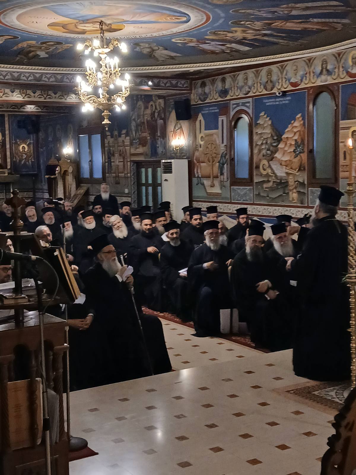 Ο Επίσκοπος Σκιάθου Ιωάννης στην Ιερατική Σύναξη της Μητρόπολης Κίτρους