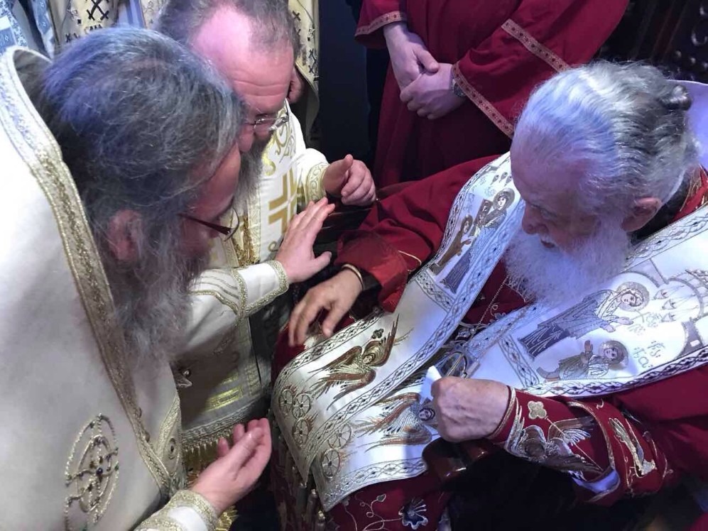 Ο Μηροπολίτης Κισάμου για τον Μακαριστό Πατριάρχη Γεωργίας Ηλία