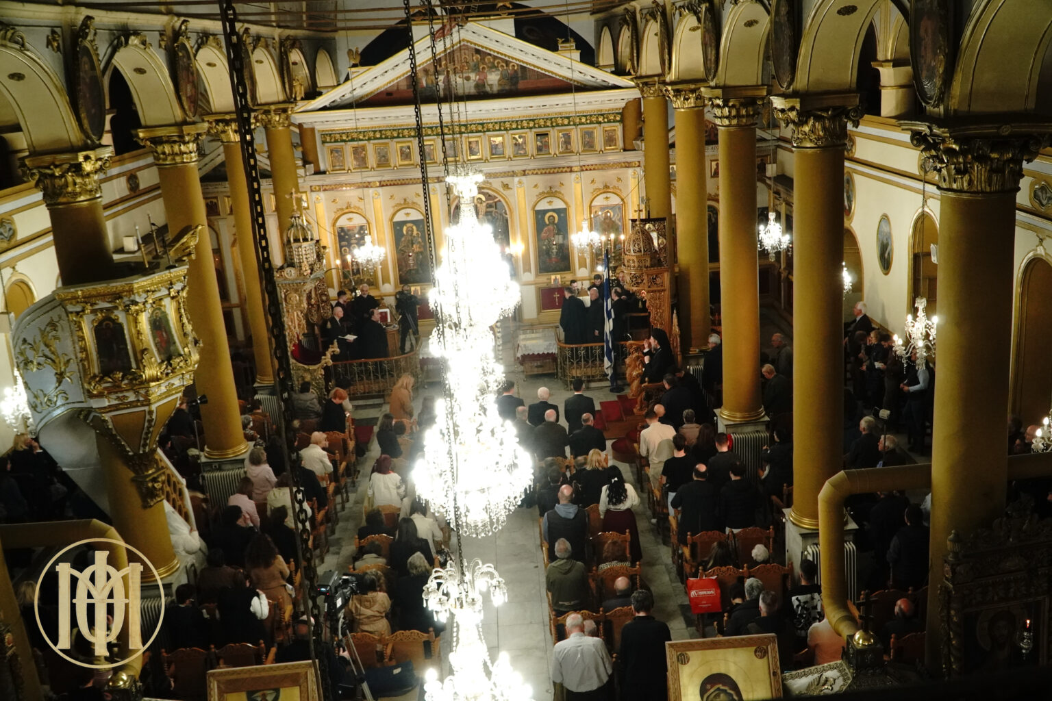 Ο Όρθρος της Μεγάλης Τρίτης – Ακολουθία του Νυμφίου στον Ενοριακό Ιερό Ναό του Αγίου Μηνά Θεσσαλονίκης