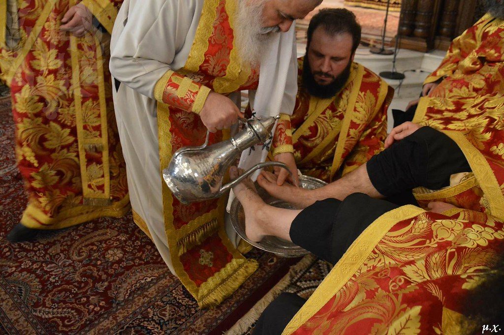 Η κατανυκτική Ακολουθία του Νιπτήρος στην 4Ε από την Νεάπολη Θεσσαλονίκης