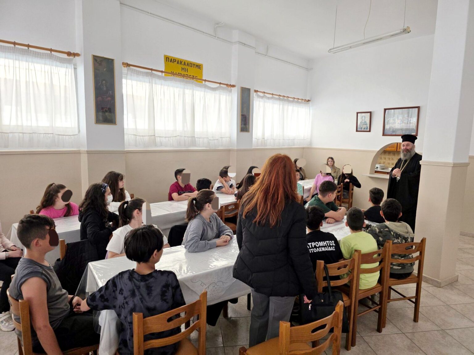 Ποιμαντική παρουσία του Μητροπολίτου Ειρηναίου σε Φλώρινα και Πτολεμαΐδα