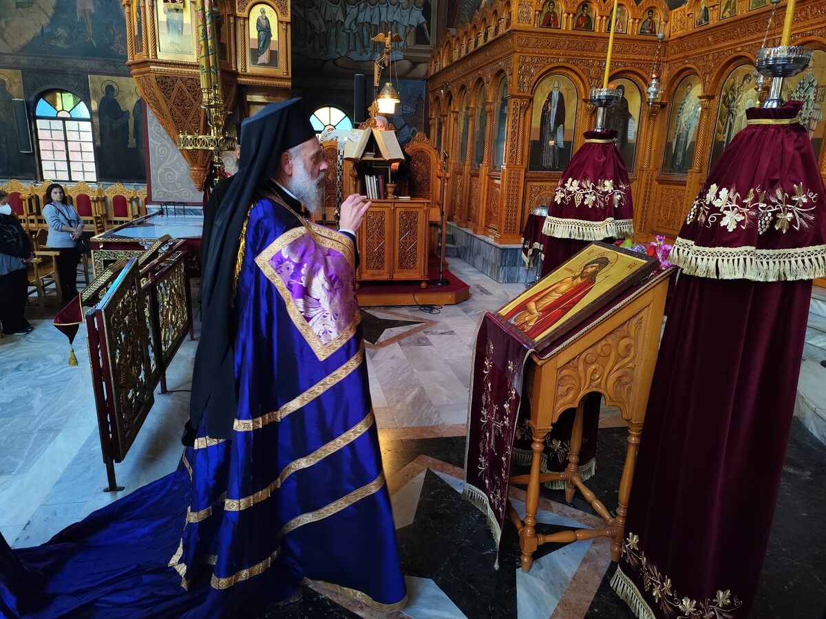 Μητροπολίτη Θεσσαλιώτιδος : “Εγρήγορση και ευθύνη, το μήνυμα της Μεγάλης Τρίτης προς τους πιστούς”