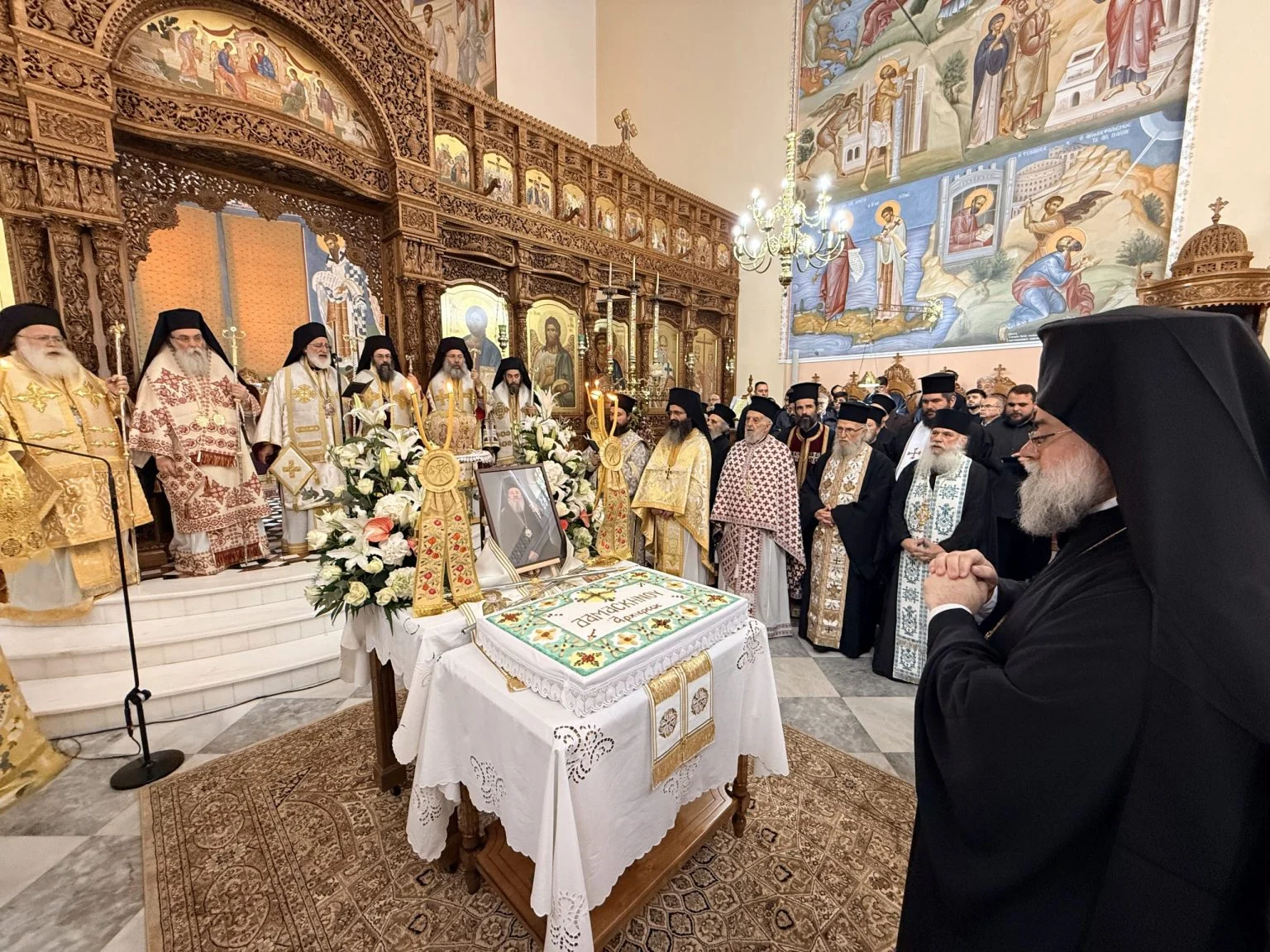 Χανιά: Ετήσιο Αρχιερατικό Μνημόσυνο αοιδίμου Μητροπολίτου Κυδωνίας και Αποκορώνου Δαμασκηνού