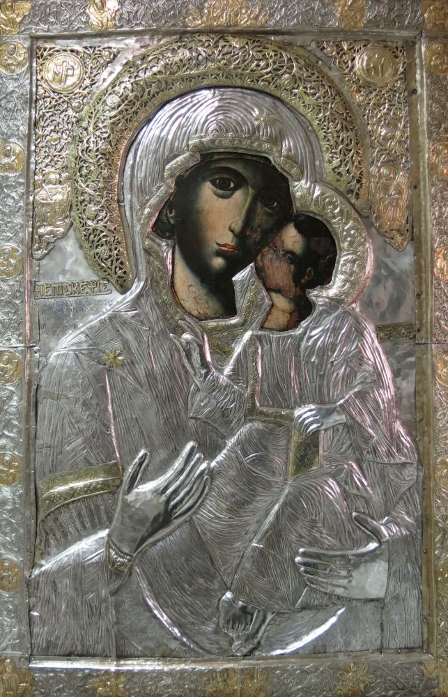 Ιερός Ναός της Παναγίας Επισκέψεως Τρικάλων: Πανήγυρις  Συνάξεως Ιεράς, Εφεστίου και Θαυματουργού Εικόνος Παναγίας  «ΕΠΙΣΚΕΨΕΩΣ»