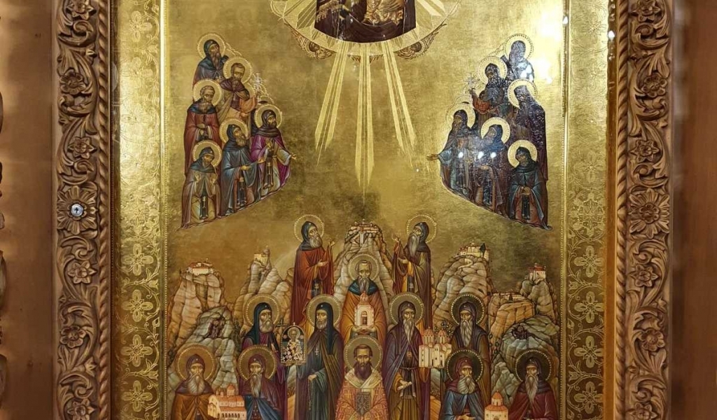 Πανήγυρις Ι.Ν. Οσίων Μετεωριτών Πατέρων Καλαμπάκας