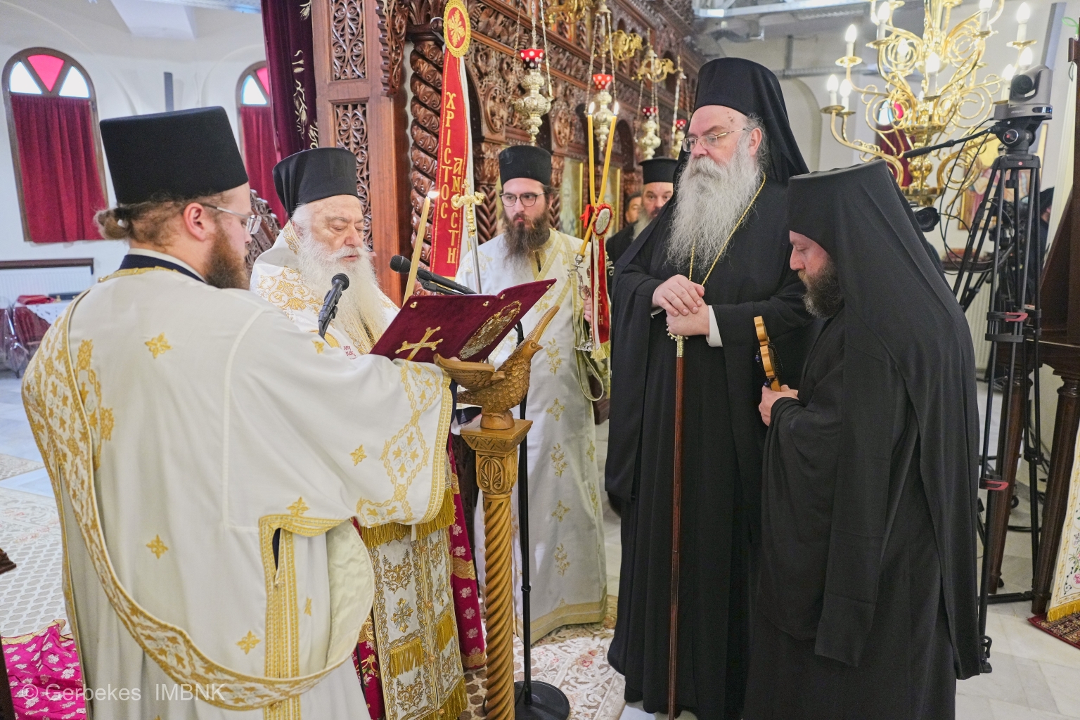 Κουρά Μοναχού στην Ιερά Μονή Παναγίας Δοβρά στη Βέροια