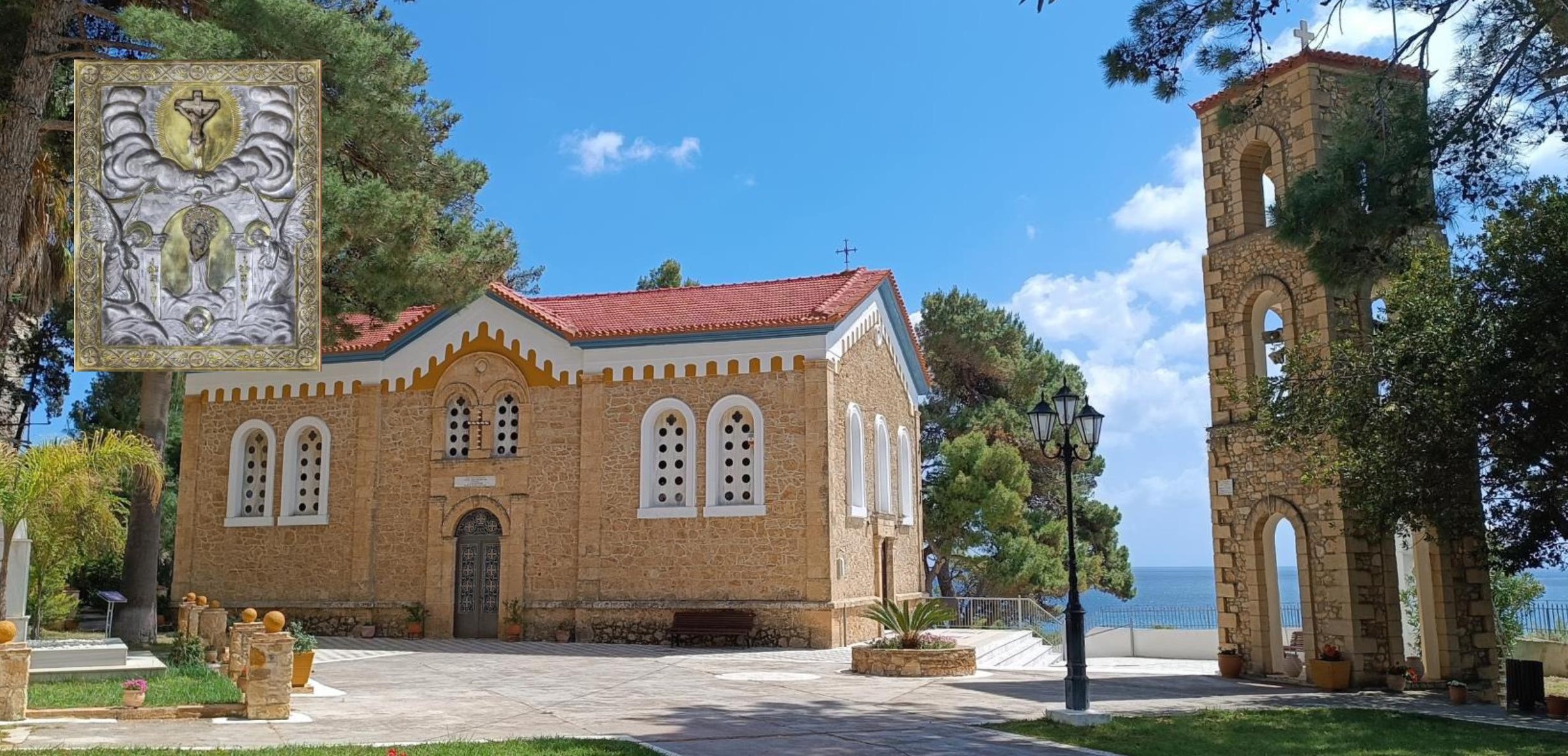 Την Πολιούχο της Παναγία Ελεήστρια  θα εορτάσει η Κορώνη