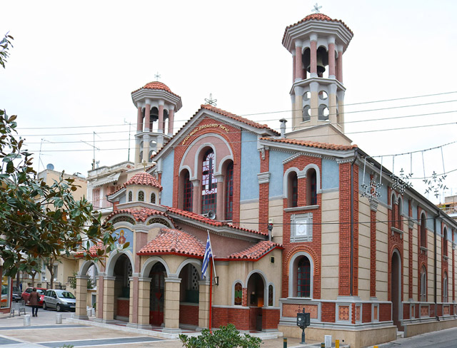 Θεσσαλονίκη: Εορτάζει ο Ναός της Ζωοδόχου Πηγής στην Επτάλοφο